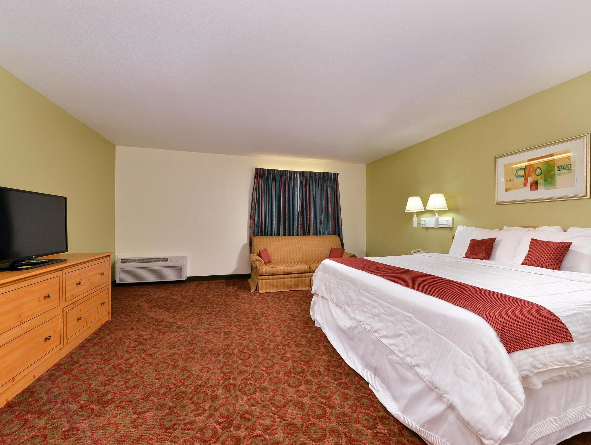 Americas Best Value Inn & Suites-Winnie Luaran gambar
